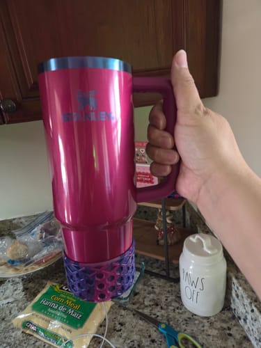 Customer photo review of Berry Truffle Remix WAFFLE Tumbler Boot