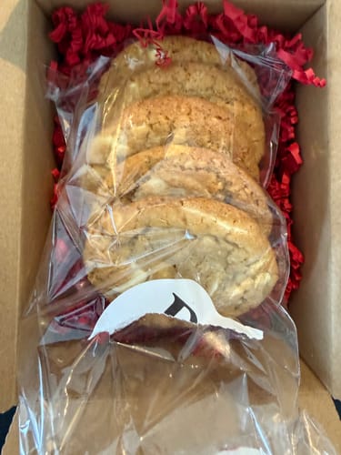 Customer photo review of White Choco Chip