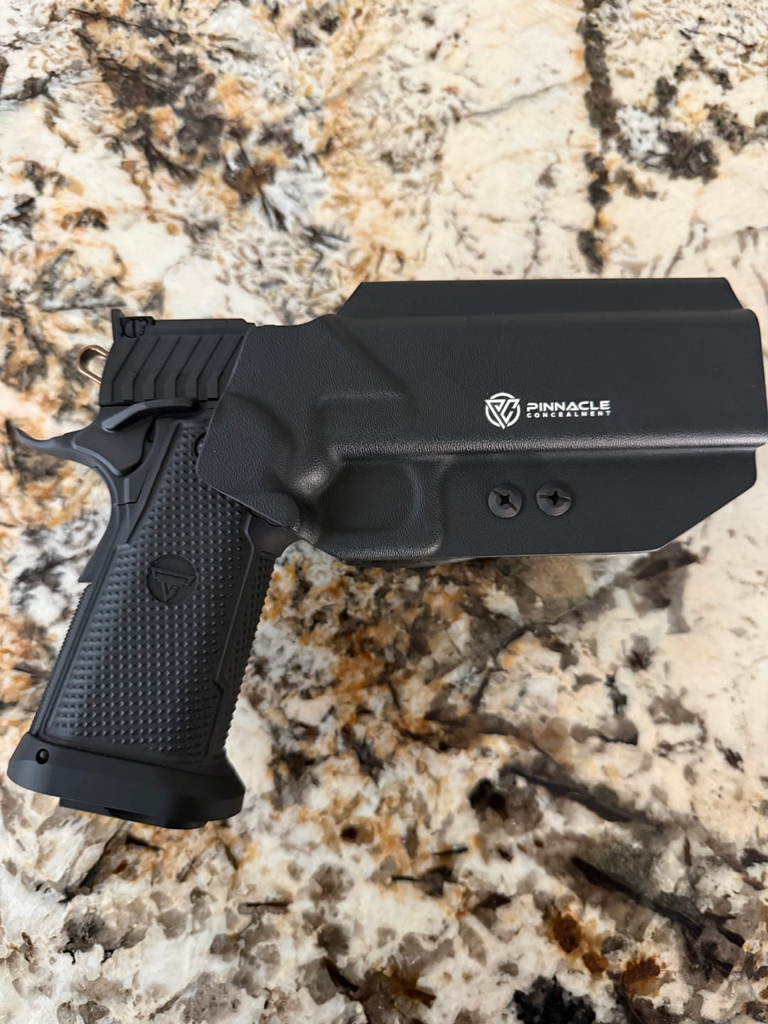 Customer photo review of TTI  Pit Viper / Sand Viper - Model 5 OWB Quick Detach Holster