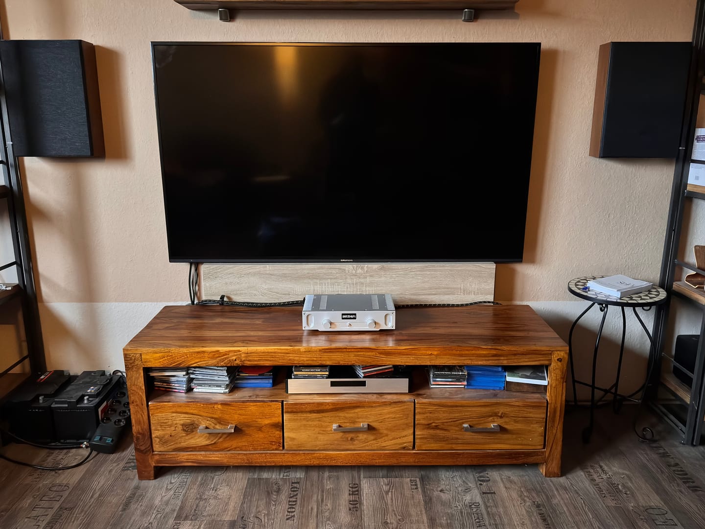 Customer photo review of FORUS 5 WALL