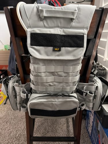 Customer photo review of THE PACK VEST