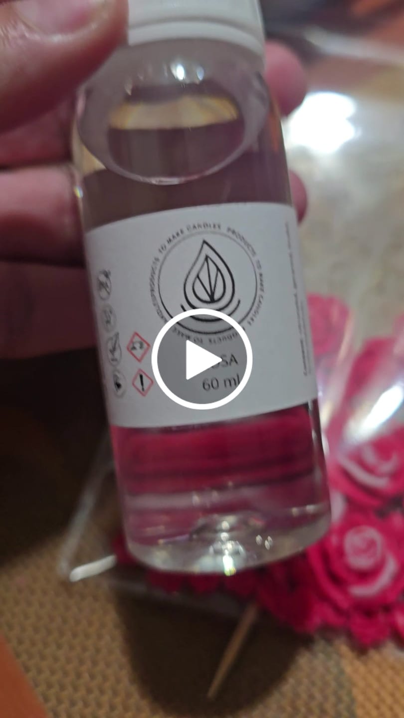 Customer video review of Fragancia ROSA