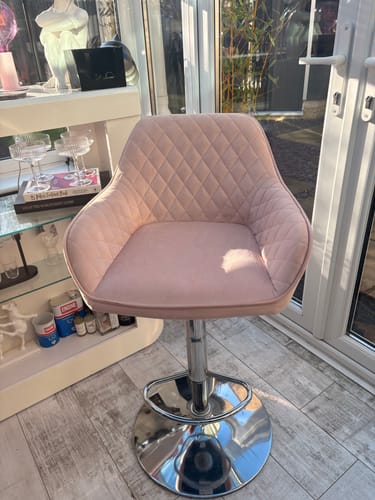 Customer photo review of Fabric Paint -- Orange