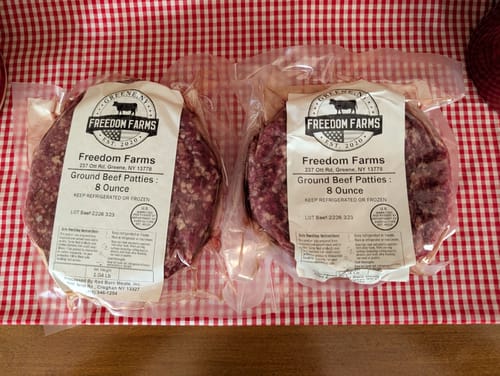Customer photo review of FARM FRESH BEEF, PORK, CHICKEN BUNDLE