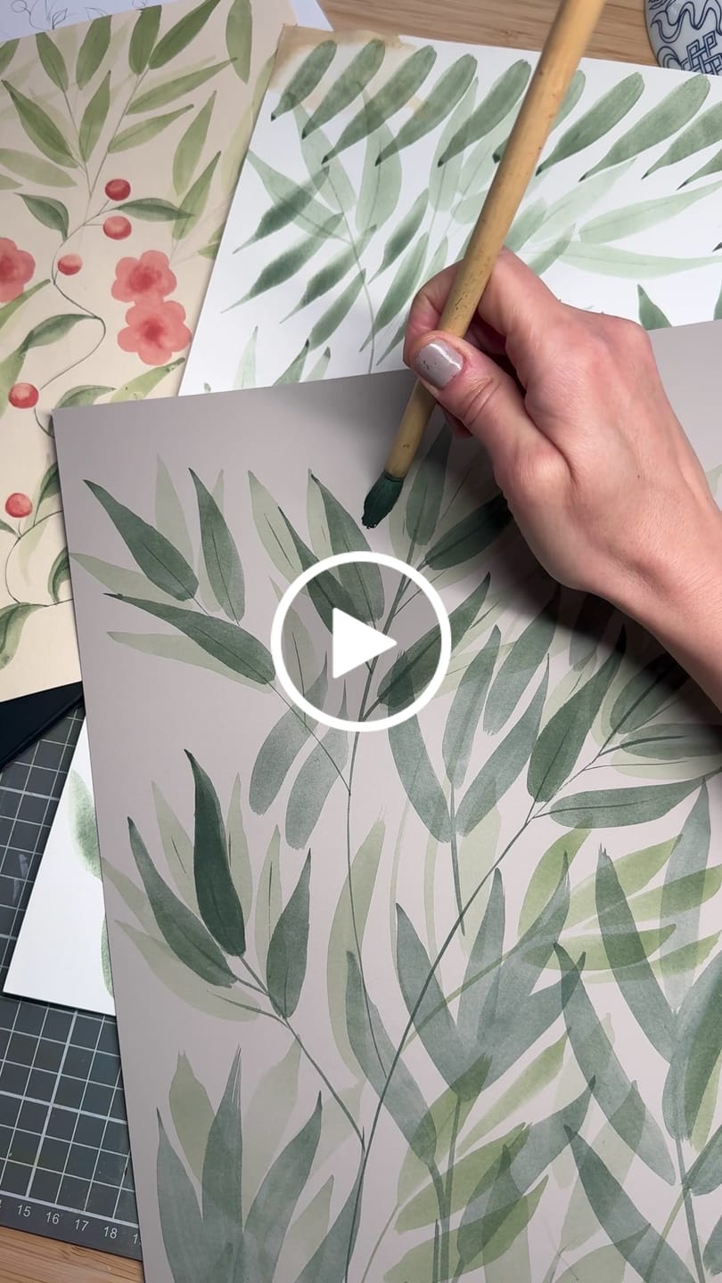 Customer video review of Chinoiserie Brush Set of 3 - PRE ORDER