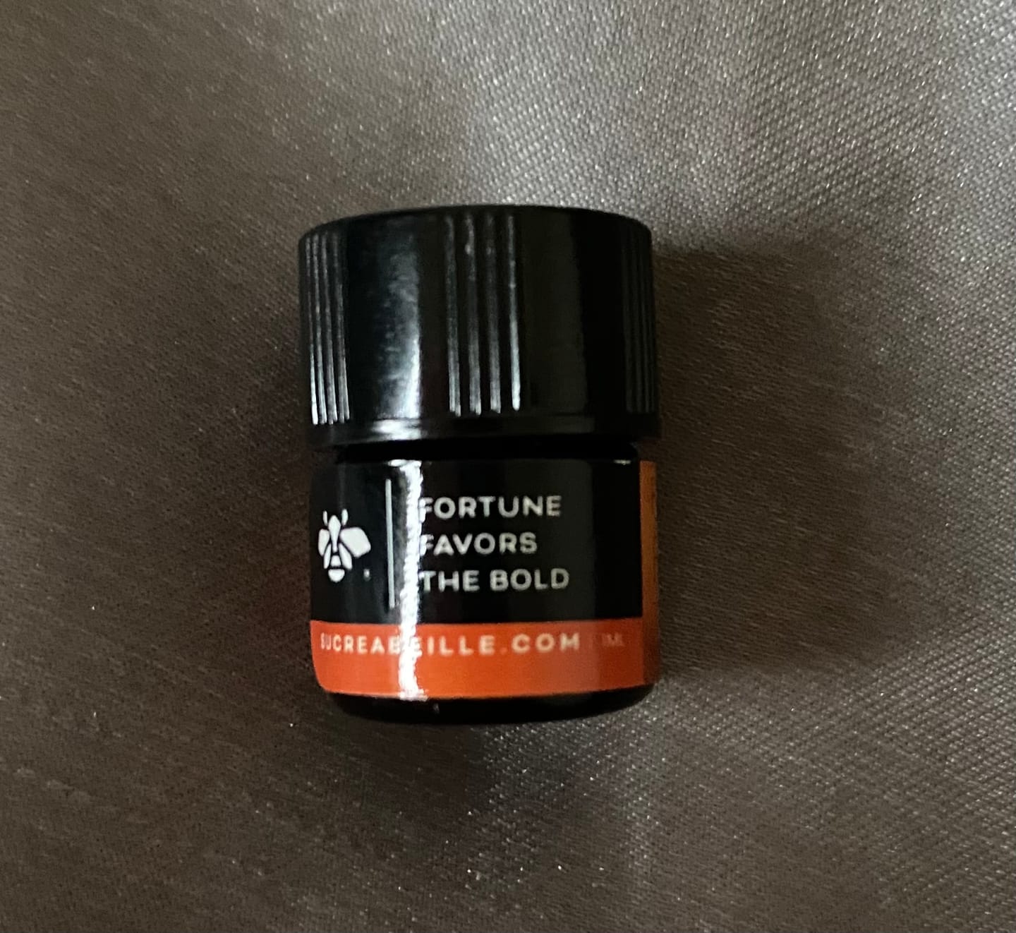 Customer photo review of Fortune Favors The Bold
