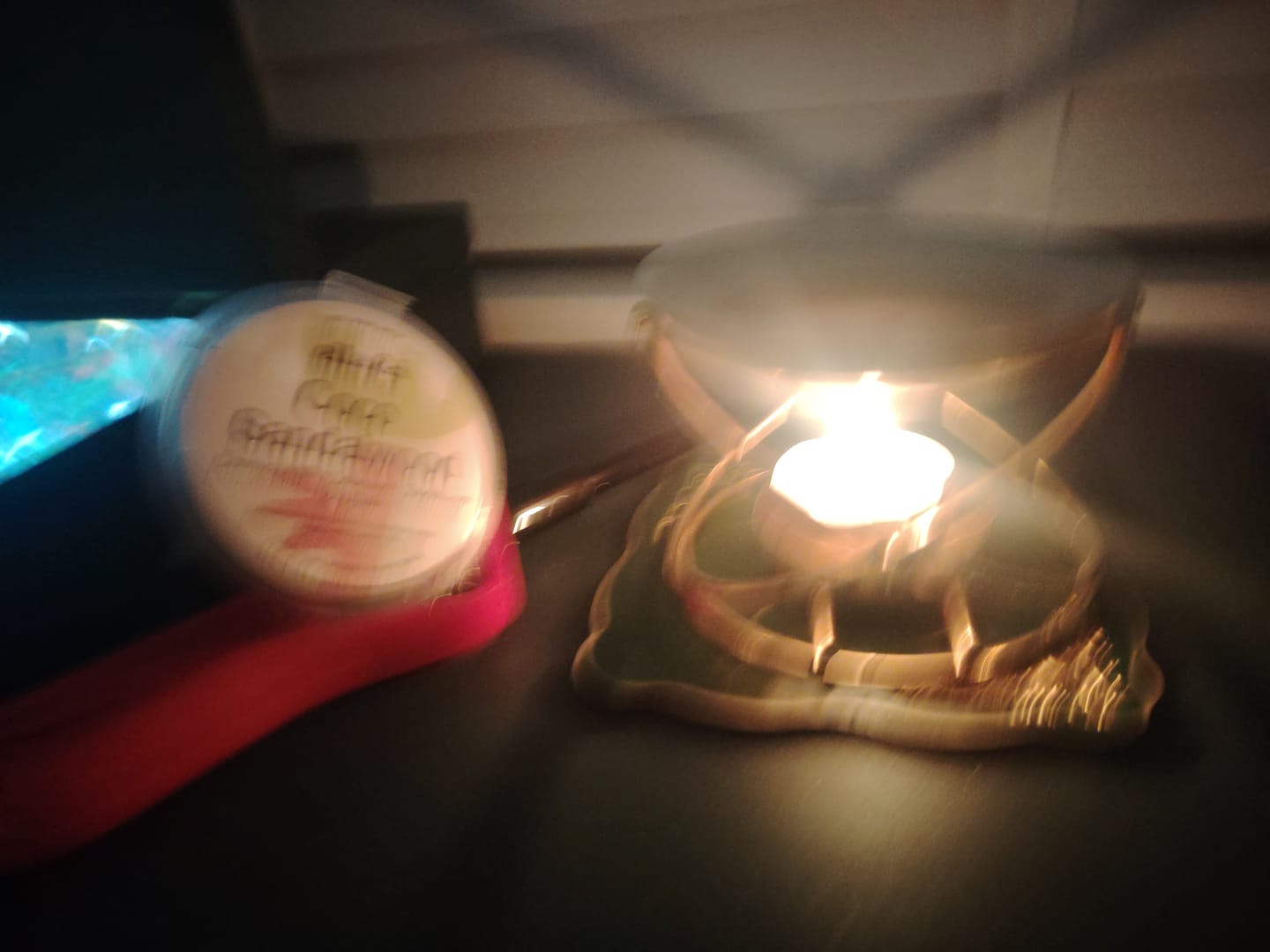 Customer photo review of Coco Sandalwood Gel Melt