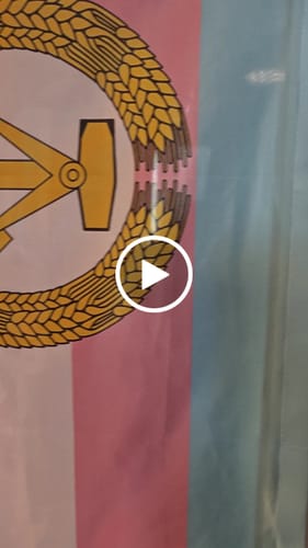 Customer video review of Fahne inkl. Druck