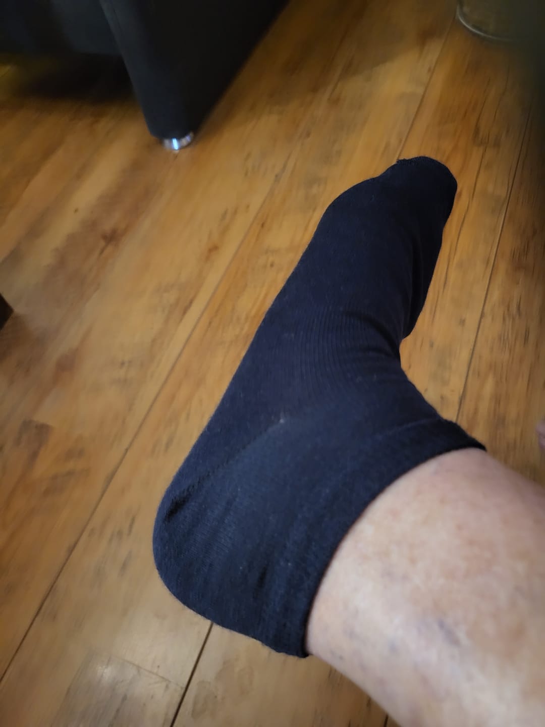 Customer photo review of Merinosocken  Business  Sneaker
