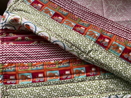 Customer photo review of Construction Swiss Roll - 20 Piece