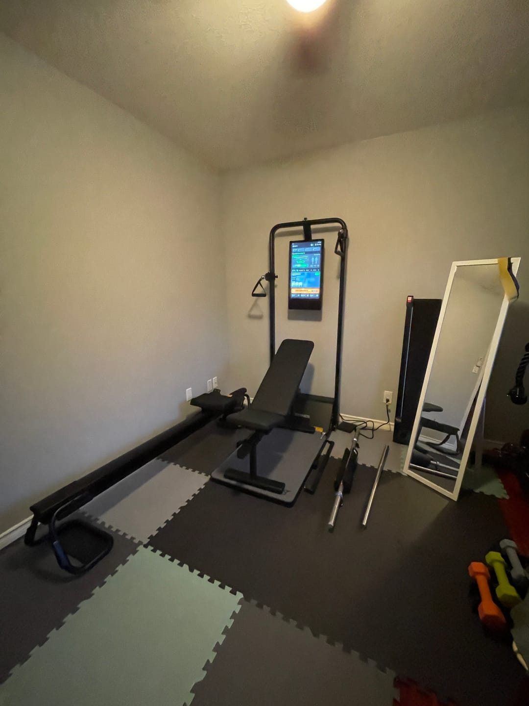 Customer photo review of Speediance Gym Monster 2 - Family Plus
