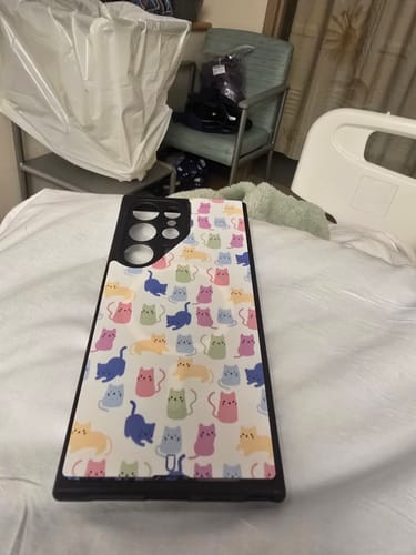 Customer photo review of Colorful Cats (Back only)