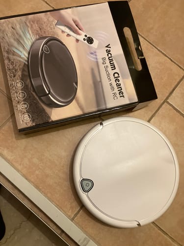 Customer photo review of HOME BUDDY –  3 in 1 Saugroboter mit Wischfunktion