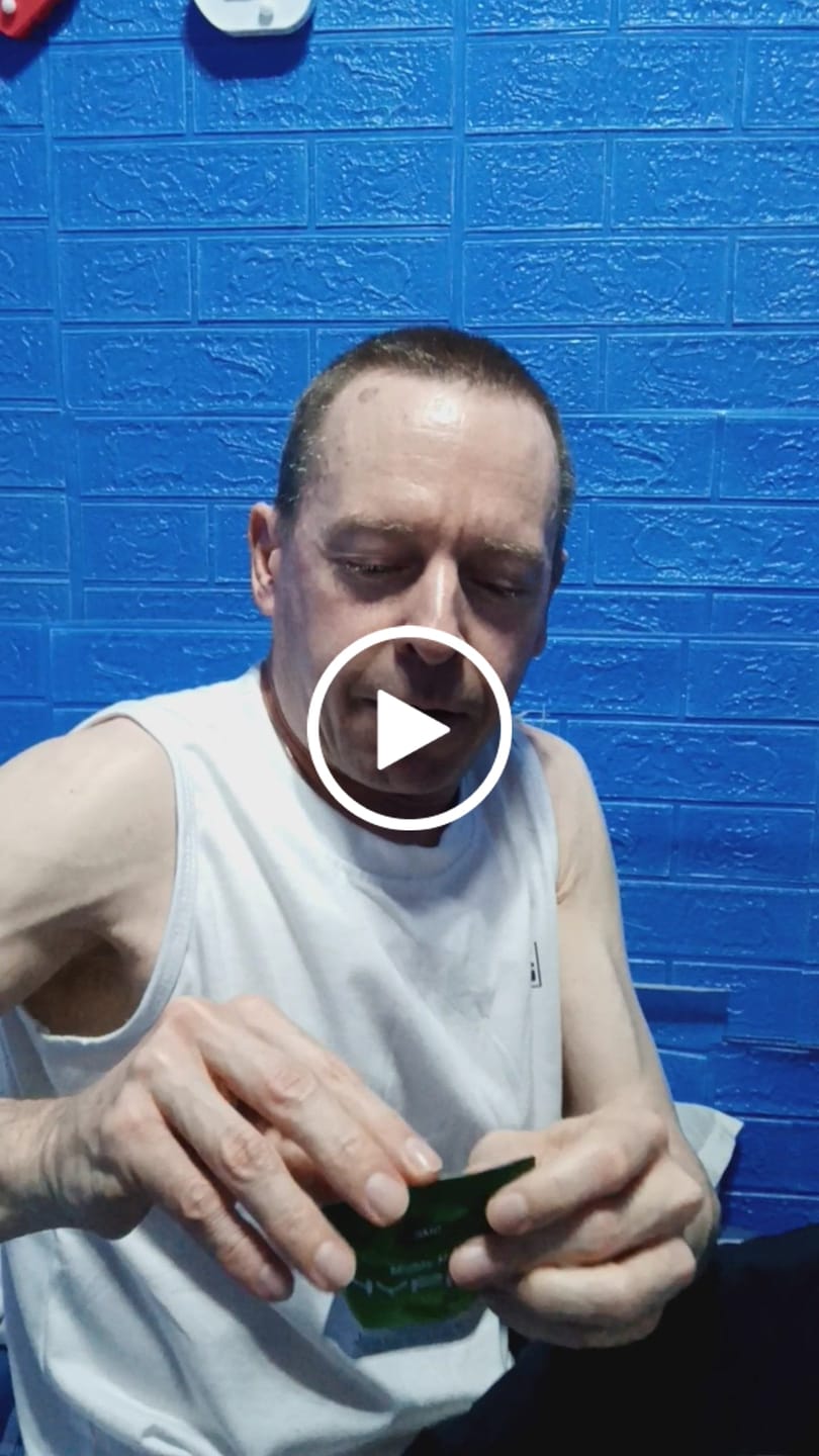 Customer video review of Nicotine Lozenges
