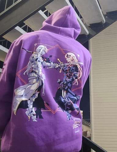 Customer photo review of Gemini Hoodie