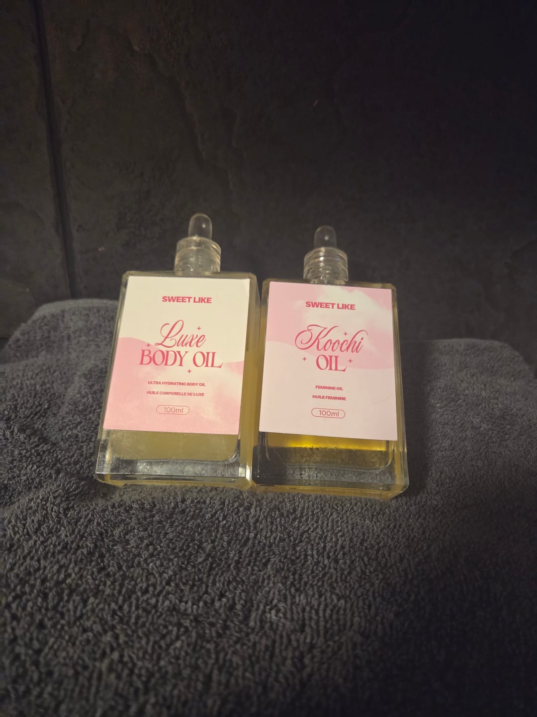 Customer photo review of Big Koochi Oil