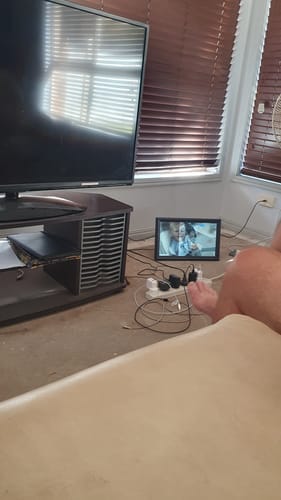 Customer photo review of Digital Photo Frame