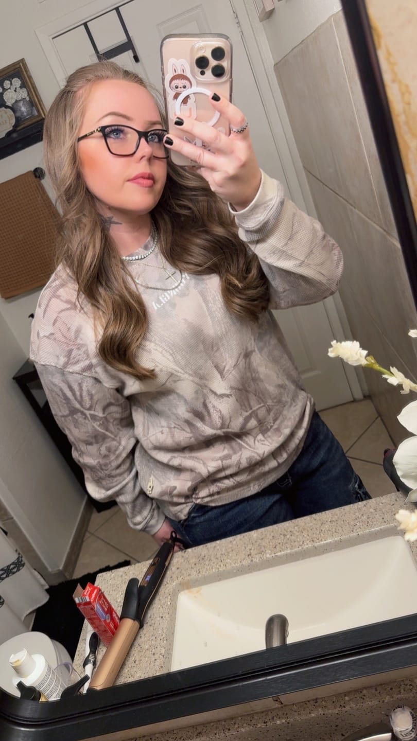 Customer photo review of 8026 - Tree Camo Collection - Thermals