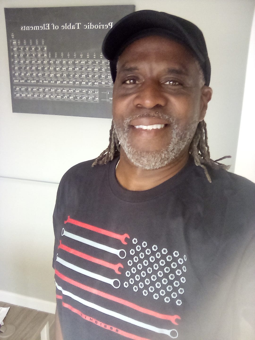Customer photo review of 80Eighty® Wrench Flag Shirt