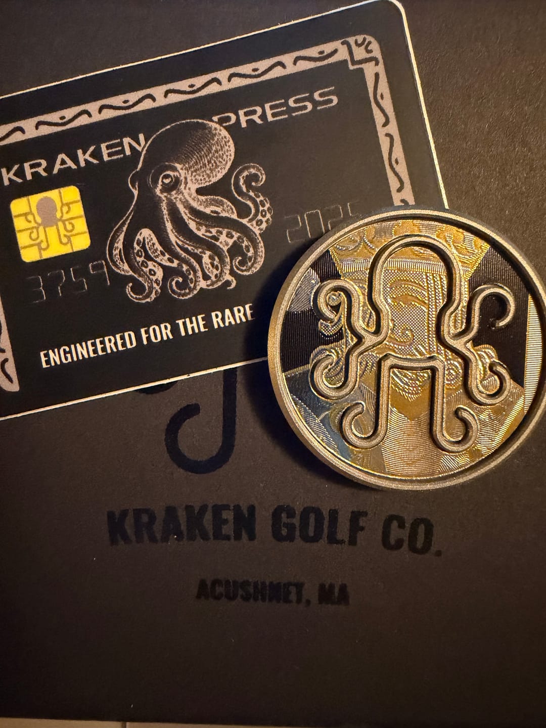 Customer photo review of ♠️ KRAKEN ROYAL FLUSH MARKER. STAINLESS. WATERPROOF. UNPREDICTABLE. ♠️
