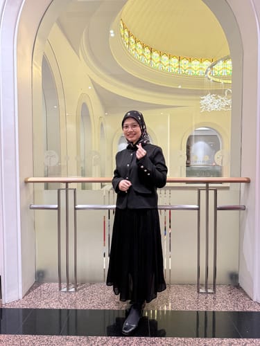 Customer photo review of Berangan Square (Black)