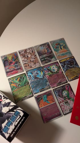 Customer photo review of Pokemon Black Bolt Korean Booster Box