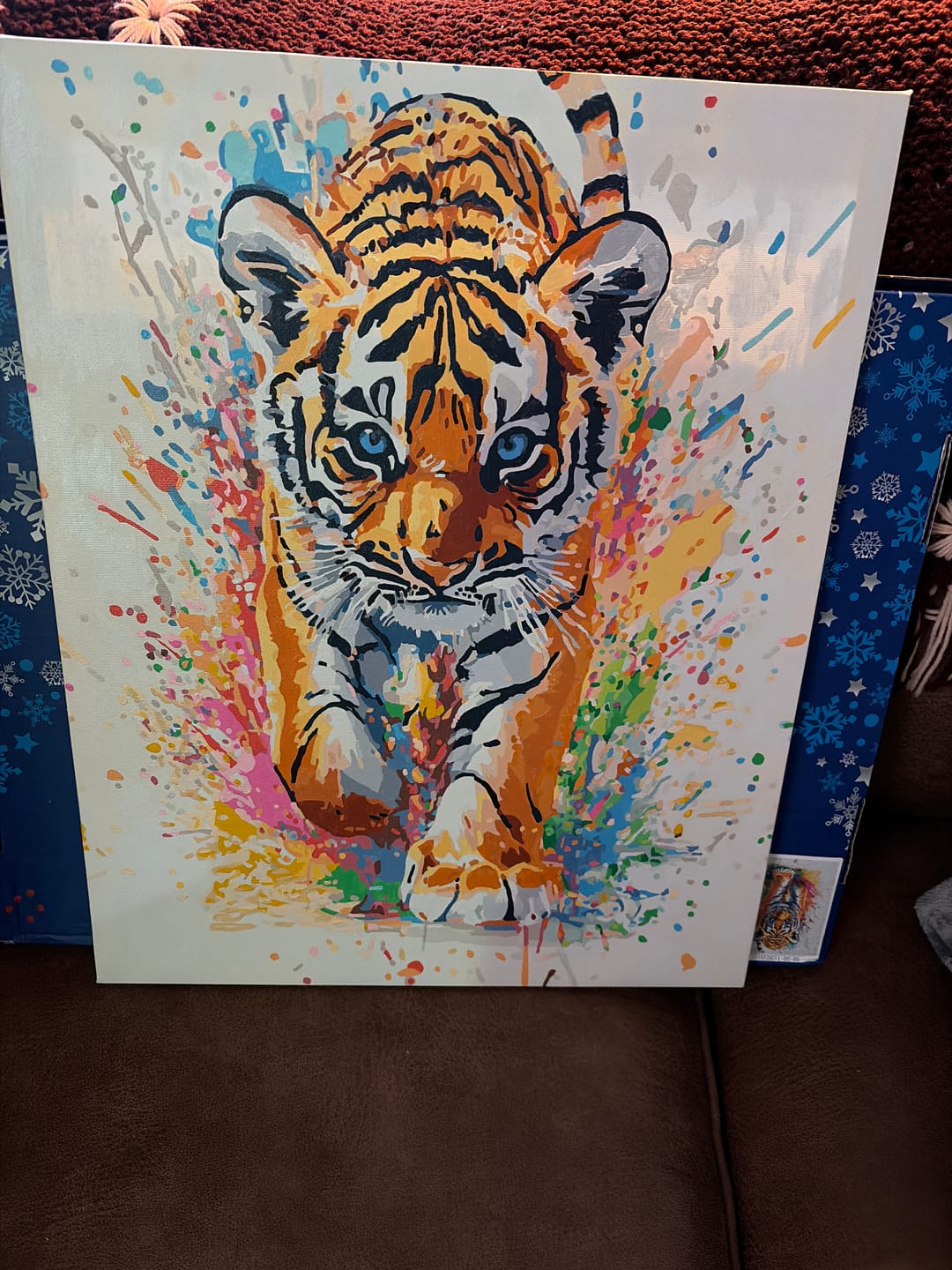 Customer photo review of Tiger Cub Splash