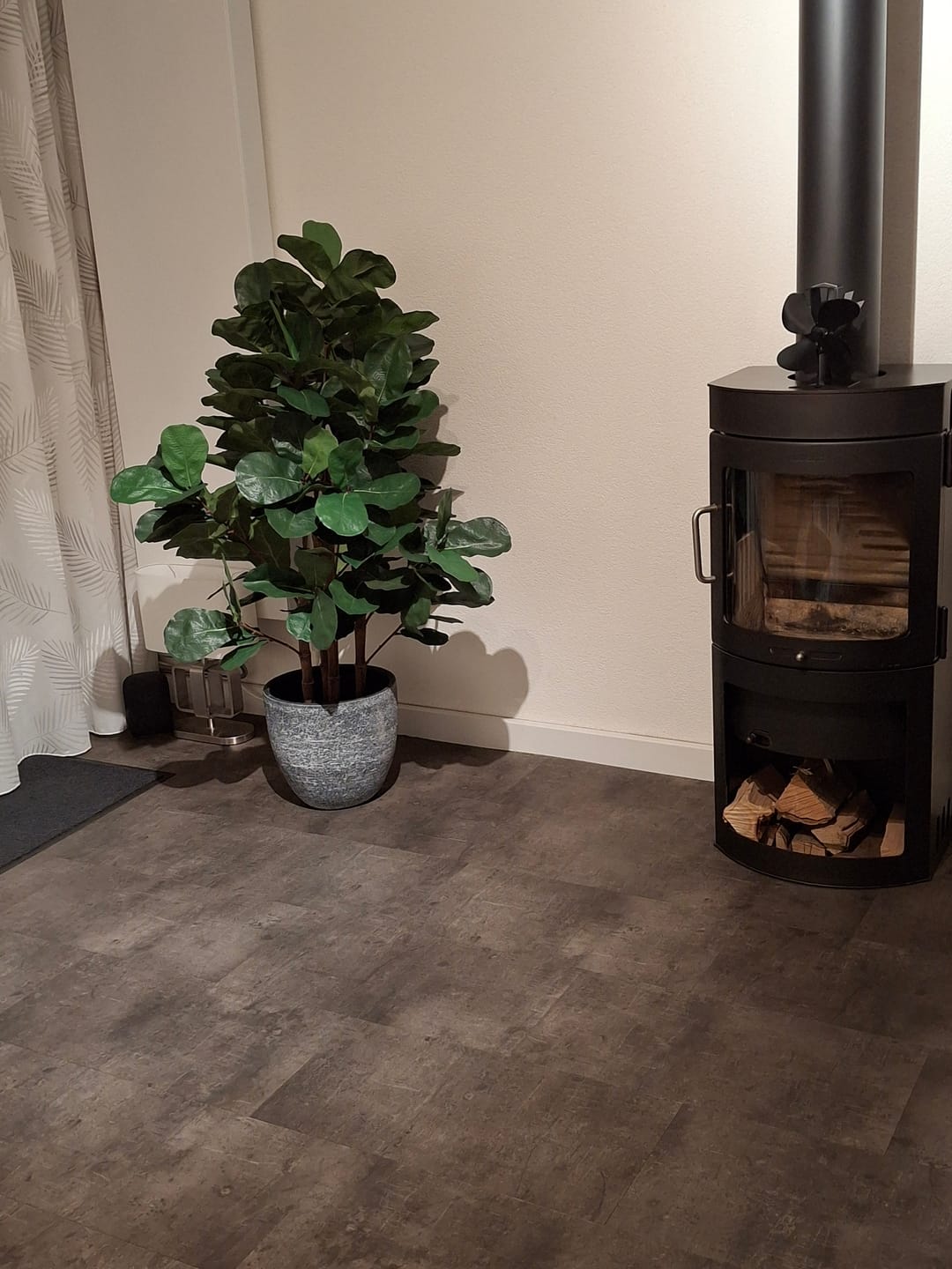 Customer photo review of Ficus Kunstplant 120cm