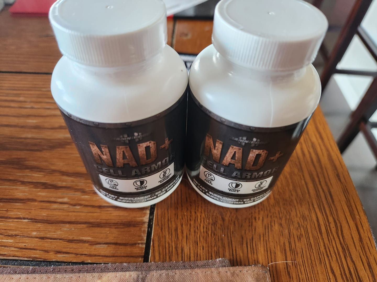 Customer photo review of Damn Good™ NAD+ Cell Armor