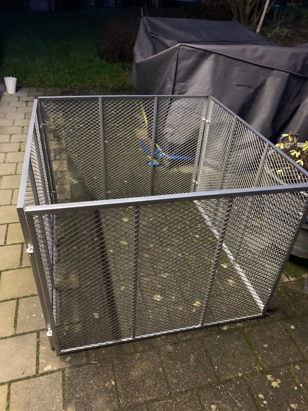 Customer photo review of Komposter Metall 450L/ 750L