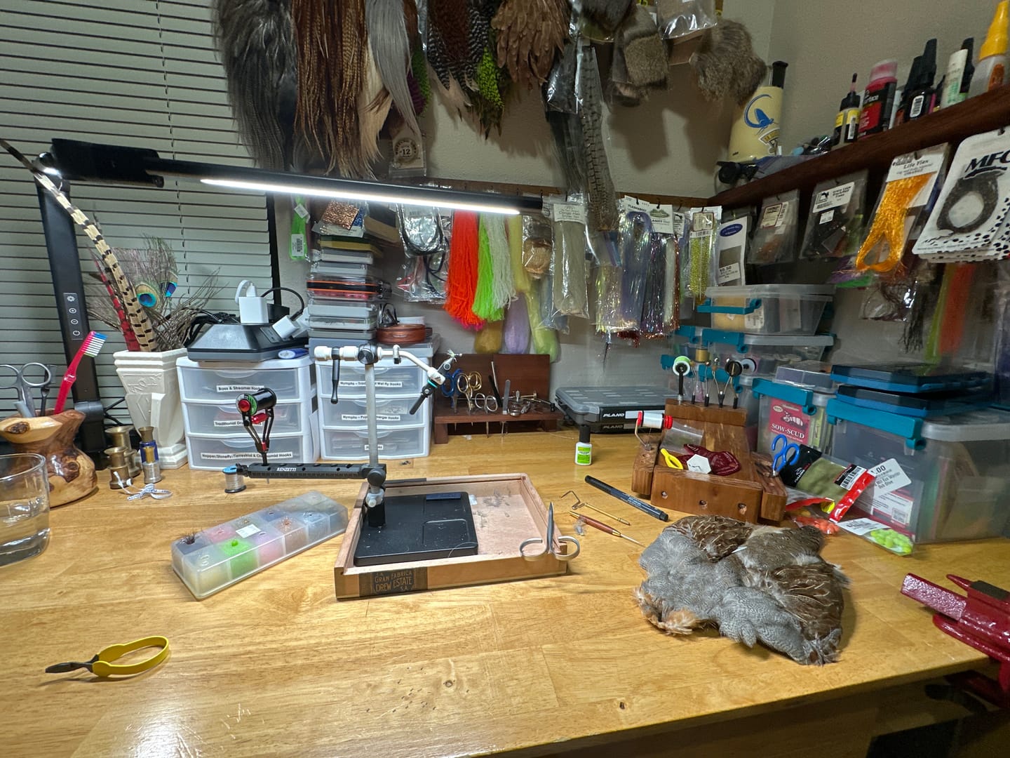 Customer photo review of Fly Tying Scissors - The FlyTier Straight