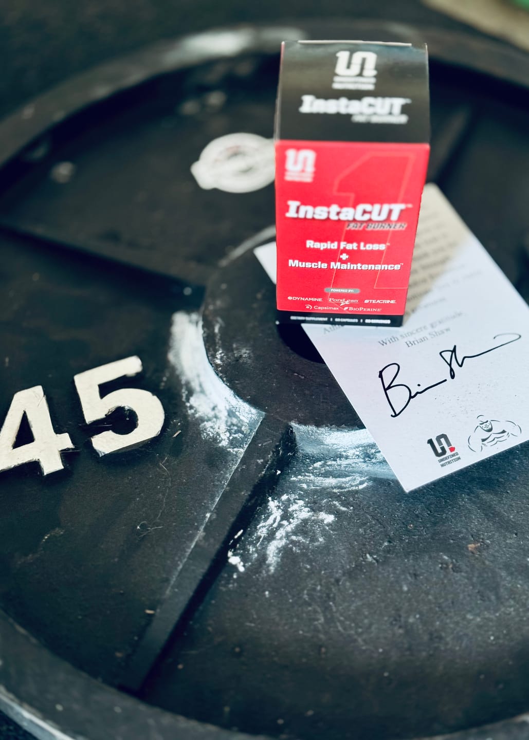 Customer photo review of NEW - InstaCUT Fat Burner