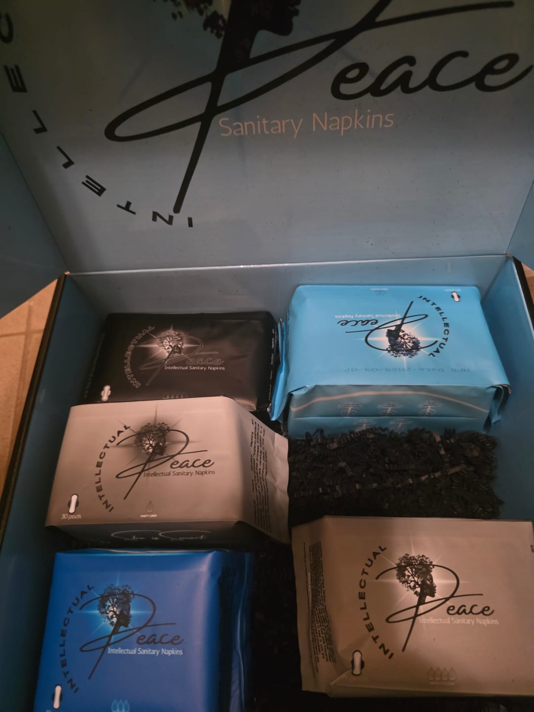 Customer photo review of The Peace Pack
