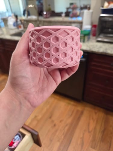 Customer photo review of PASTEL POP WAFFLE Tumbler Boot