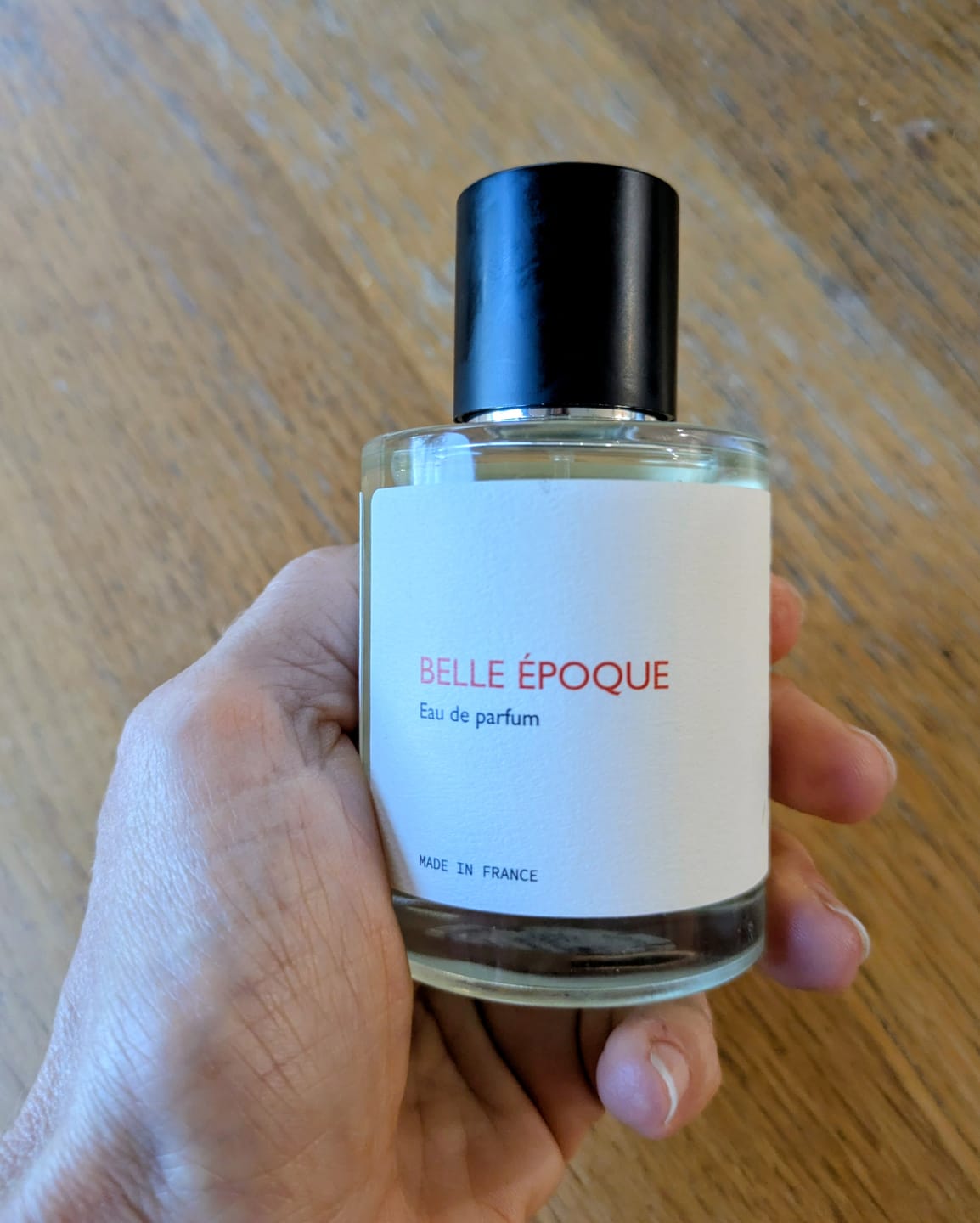 Customer photo review of Belle Époque