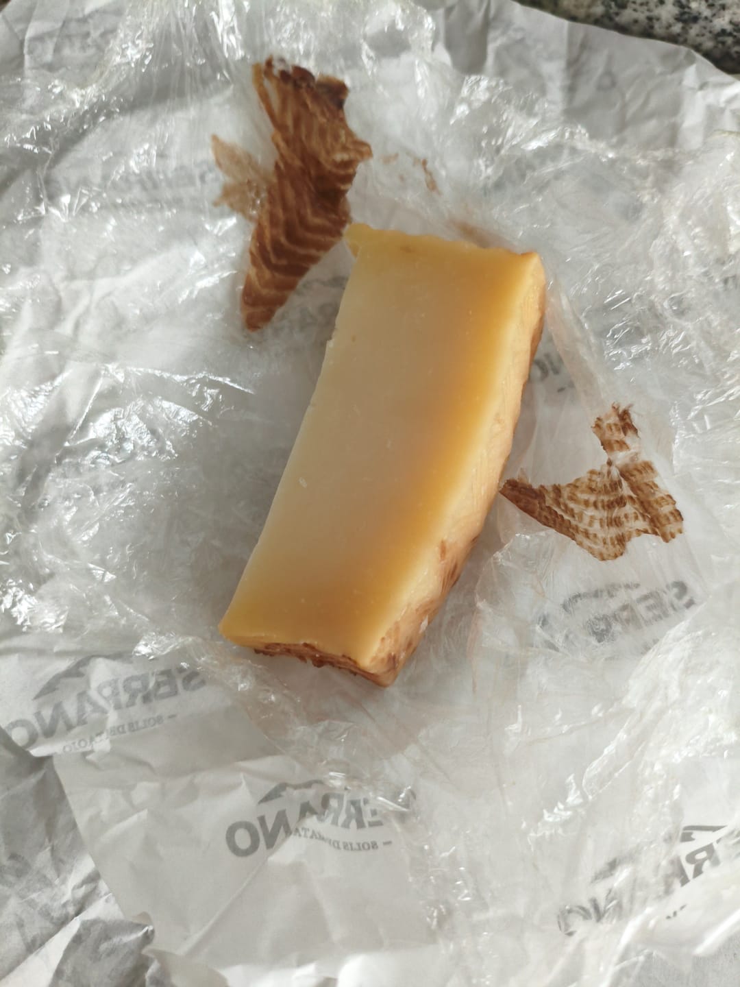 Customer photo review of Queso Añejo de Oveja