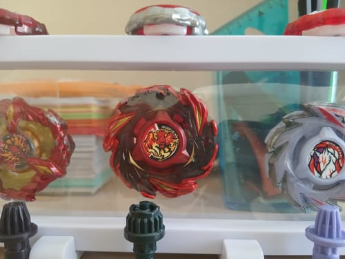 Customer photo review of [Pre-Order] Takara Tomy Beyblade CX-12 Phoenix Flare Z9-80WW