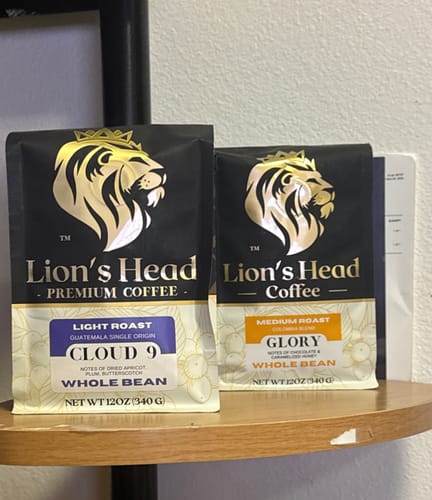 Customer photo review of Glory - Chocolate & Caramelized Honey - Medium Roast