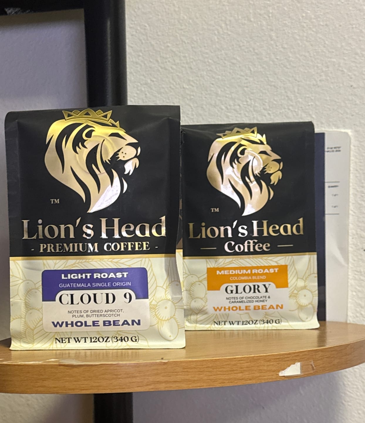 Customer photo review of Glory - Chocolate & Caramelized Honey - Medium Roast
