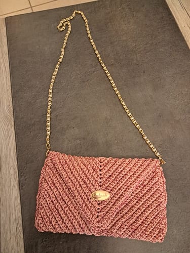 Customer photo review of YarnArt  Macrame