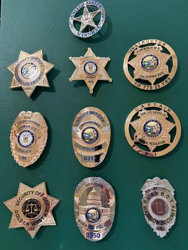 Customer photo review of Customizable Badge BA27