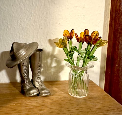Customer photo review of Tiny Flowers Build Your Own Bouquet
