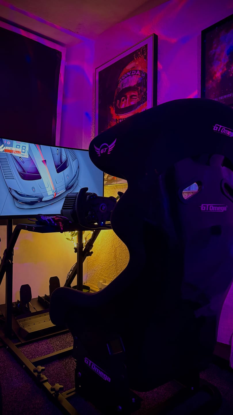 Customer photo review of INERTIA Bucket Seat