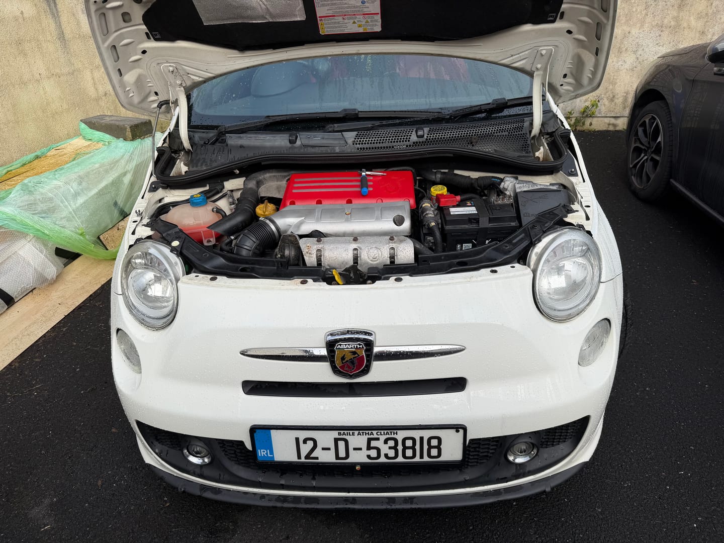 Customer photo review of Full LED Headlights Abarth & Fiat 500 (2008–2025) – International Versions