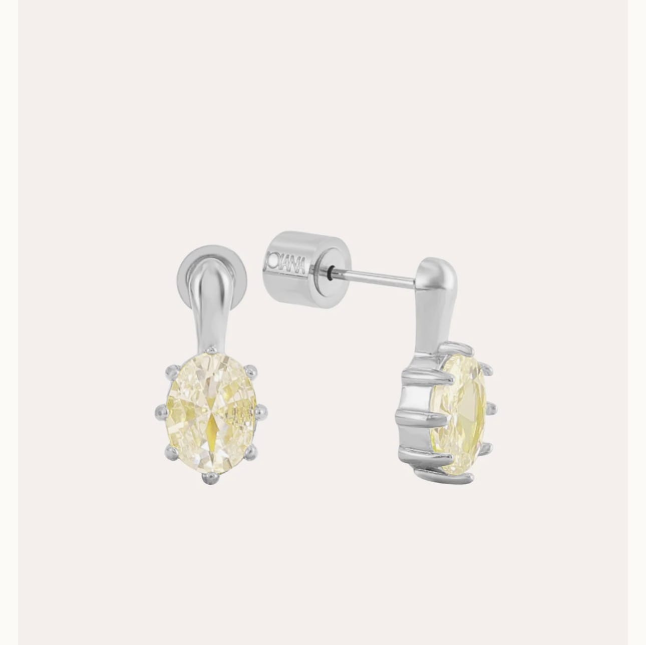 Customer photo review of The Romy Earrings