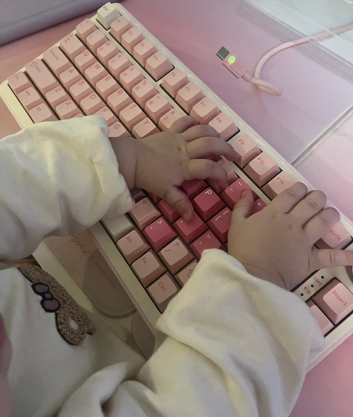 Customer photo review of YUNZII B75 Pro Mekanik Klavye