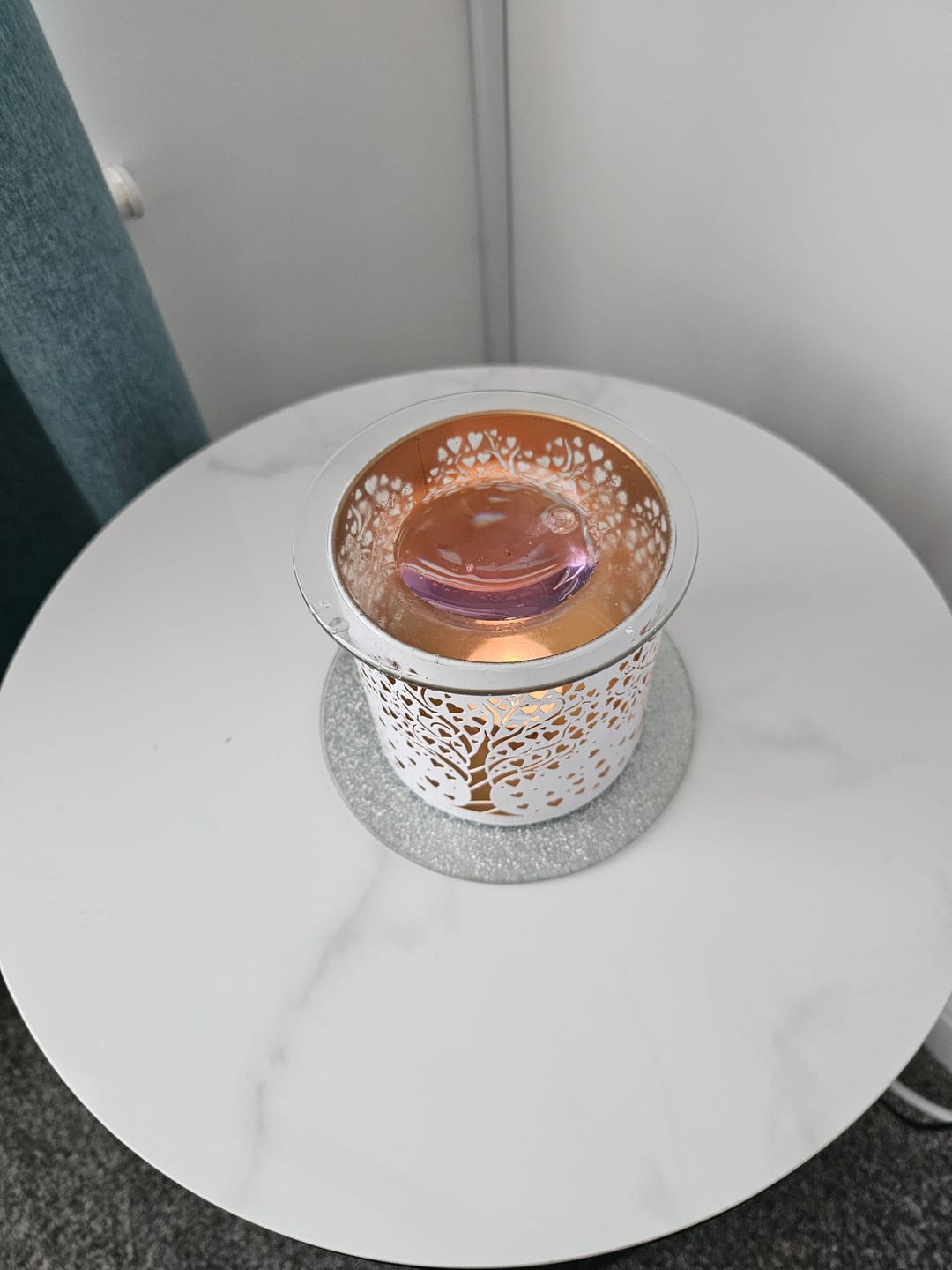 Customer photo review of Black Pomegranate Gel Melt