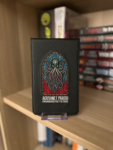 Customer photo review of Acushnet Parish Yardage Book
