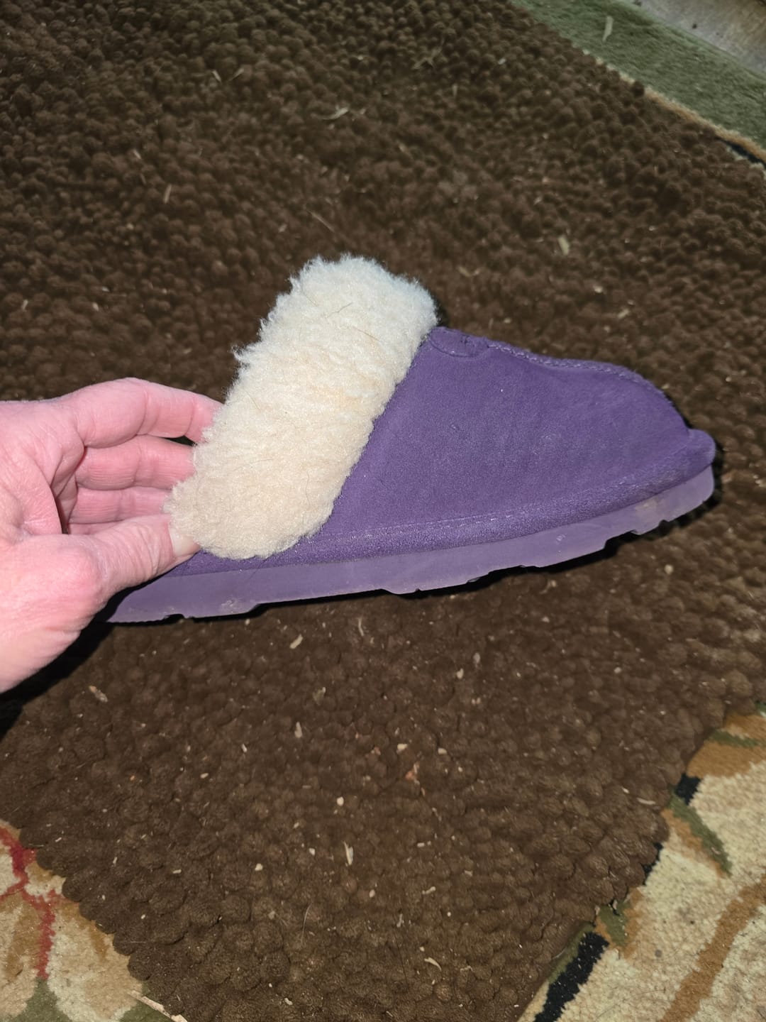 Customer photo review of LOKI II GOTHIC GRAPE