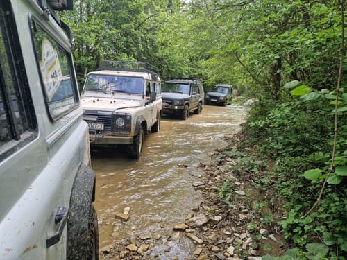 Customer photo review of Defender 110 Classic Camper